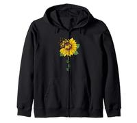 Scottie Dad Girasol Scottish Terrier Lover Gifts Dog Daddy Sudadera con Capucha