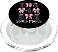Scottie Mama Mom Scottish Terrier Dog - Coqueta para el día de la Madre PopSockets PopGrip para MagSafe