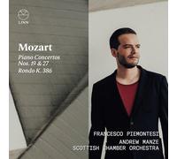 Scottish Chamber Orchestra - Concertos pour Piano N 19 et N 27/Rondo K 386