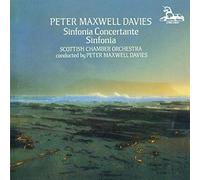 Scottish Chamber Orchestra - DAVIES - SINFONIA CONCERTANTE