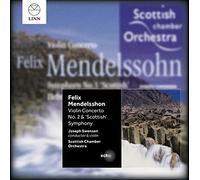 Scottish Chamber Orchestra - Mendelssohn:Violin Concerto #2