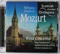 Scottish Chamber Orchestra - Mozart: Wind Concertos [Hybrid SACD]