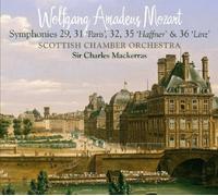 Scottish Chamber Orchestra, Sir Charles Mackerras - Mozart Symphonies 29, 31 (Paris), 32, 35 (Haffner) & 36 (Linz) by Scottish Chamber Orchestra, Sir Charles Mackerras Hybrid SACD - DSD edition (2010) Audio CD