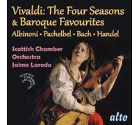 Scottish Chamber Orc – Vivaldi: Les Quatre Saisons. Laredo. – CD – Importación USA – Alto