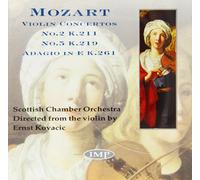 Scottish Co - Mozart;Violin Concerto/Adag
