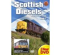 Scottish Diesels Past & Present Volume 1 - DVD - Train Crazy