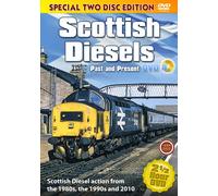 Scottish Diesels Past & Present Volume 4: Special 2 Disc Edition (Railway DVD)