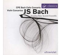 Scottish Ensemble - C.P.E.& J.S.Bach;Violin Con