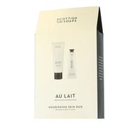 Scottish Fine Soaps Au Lait Nourishing Skin Set mit Body Cream 30ml+75ml
