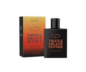 Scottish Fine Soaps Eau de Toilette Thistle & Black Pepper 50 ml