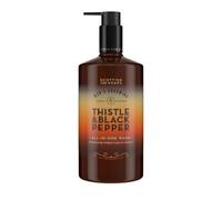 Scottish Fine Soaps Gel de ducha 2 en 1 Thistle & Black Pepper 500 ml