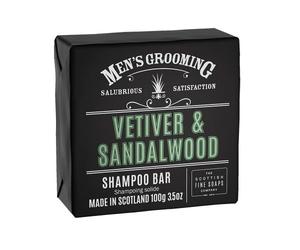 Scottish Fine Soaps Jabón para el cabello Vetiver & Sandalwood 100 g