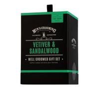 Scottish Fine Soaps Men's Grooming Vetiver & Sandalwood Pflegeset 75ml+50ml+75ml