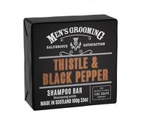 Scottish Fine Soaps Thistle & Black Pepper - Jabón para el pelo (100 g)