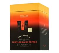 Scottish Fine Soaps Thistle & Black Pepper Set con Body Wash