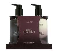 Scottish Fine Soaps Wild Heather Hand Care Set 300 ml + 300 ml