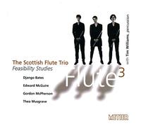 Scottish Flute Trio – Bates: Bird Tableau – métier 2000