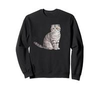 Scottish Fold Cat Amante Sudadera