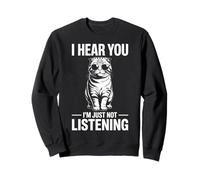 Scottish Fold Cat, Divertido Pliegue escocés Sudadera