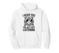 Scottish Fold Cat, Divertido Pliegue escocés Sudadera con Capucha