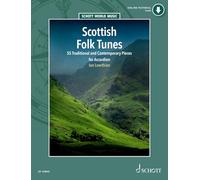 Scottish Folk Tunes: 55 Traditional and Contemporary Pieces for Accordion (Schott World Music)