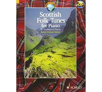 Scottish folk tunes for piano piano +cd