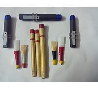 Scottish Great Highland Gaita Pipe Chanter Cane Reed Practice Chanter Reeds sintéticos, Cañas de plástico Drone, Gaita, Dudelsack, Gaita