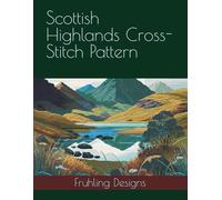 Scottish Highlands Cross-Stitch Pattern