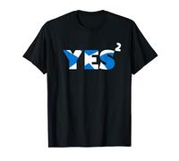Scottish Independence Yes Scotland Indy Ref 2 - Bandera escocesa Camiseta