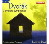 Scottish National Orch Complete Symphonies (Jarvi, Scottish National Orche (CD)