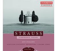 Scottish Nojarvi – Symphonic Poems Vol 3 – NAXOS
