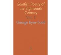 Scottish Poetry of the Eighteenth Century