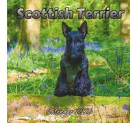 Scottish Terrier Calendar 2026: Organizer For Home & Office From January to December For Men, Women
