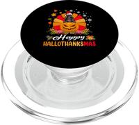 Scottish Terrier Dog Hallothanksmas Halloween Fall Christmas PopSockets PopGrip para MagSafe