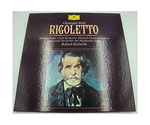 SCOTTO, Renata / BERGONZI, Carlo / FISCHER-DIESKAU, Dietrich / CHOR und ORCHESTER der MAILÄNDER SCALA / KUBELIK, Rafael - KUBELIK/SCOTTO/BERGONZI/FISCHER-DIESKAU rigoletto VERDI 3LP's Box 1964 DG