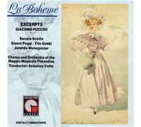 SCOTTO RENATA (soprano) - Giacomo Puccini: La Boheme (excerpts)
