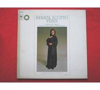 Scotto, Renata Verdi LP CBS Masterworks 76426 EX/VG 1976 made in Holland