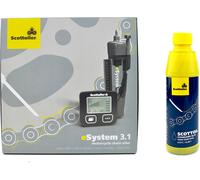 Scottoiler eSystem 3.1, kit engrasador de cadena male