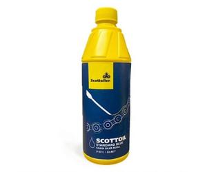 SCOTTOILER Kits de recarga de aceite eSystem y vSystem estándar azul 0-30°C - 500ml, azul