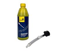 Scottoiler - Scottoil - Repuestos de Aceite de Cadena para Todos los engrasadores de Cadena - 500ml Azul Estándar…