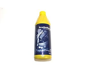 Scottoiler - Scottoil - Repuestos de Aceite de Cadena para Todos los engrasadores de Cadena - 500ml Azul Estándar…