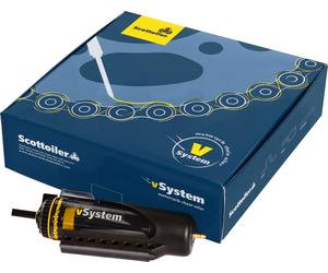 Scottoiler "V-System" DISP.LUBR.CADENA + ACEITE