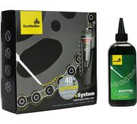 Scottoiler vSystem 40th Anniversary Edition, kit engrasador de c male