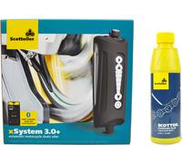 Scottoiler xSystem 3.0 +, kit engrasador de cadena male