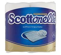 Scottonnelle - Papel higiénico, 4 rollos