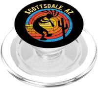 Scottsdale AZ - Diseño Retro Envejecido del suroeste PopSockets PopGrip para MagSafe