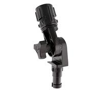 Scotty 0428 Montaje de Poste de Cabezal de Engranaje, Adultos Unisex, Negro, Talla única