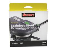 Scotty #1001 Premium Stainless Steel Replacement Downrigger Cable 300-Foot Spool