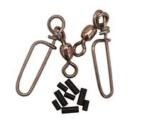 Scotty #1152 Coastlock Snap, Large, Stainless Steel, 2per Pack