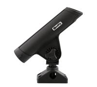 Scotty #350-BK Rodmaster II - Soporte para caña de pescar negro con soporte lateral 241, pequeño